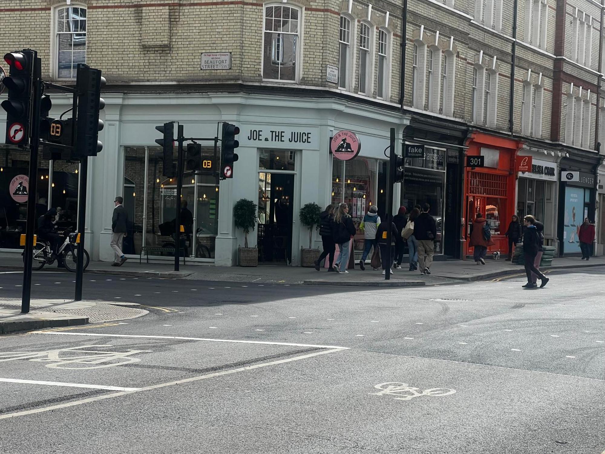 Apartament Charming One Bedroom Flat Chelsea *
